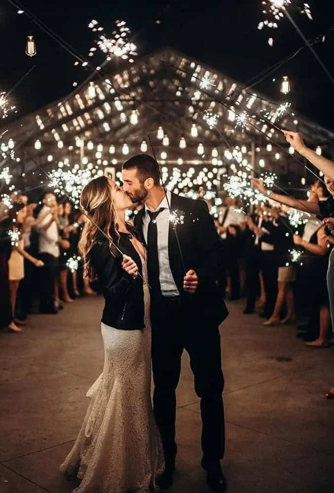 Lighting Ideas for Wedding Photos