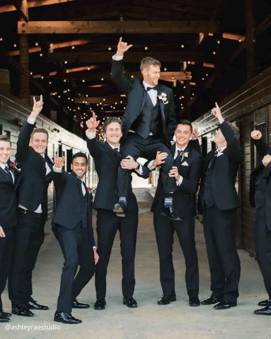 Bridesmaids and Groomsmen’s Attire