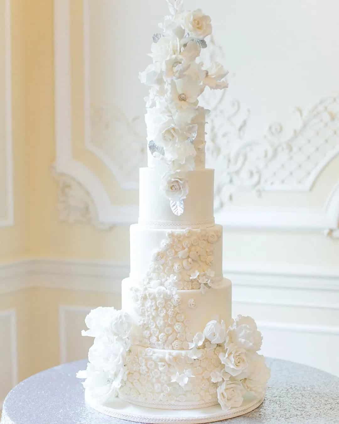 White Wedding Cake