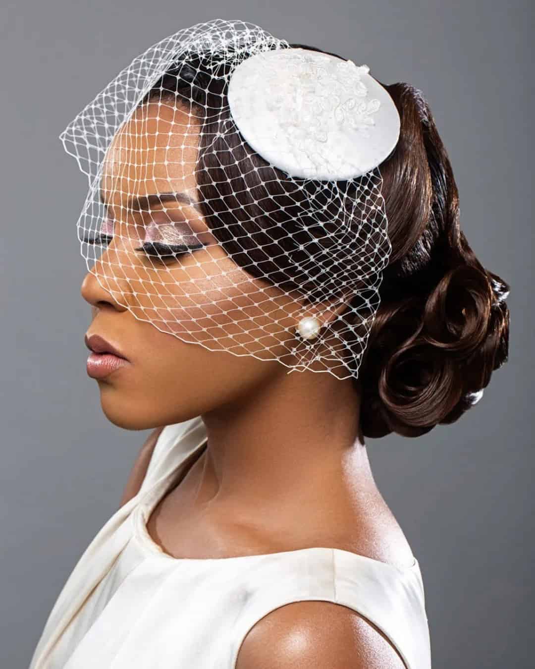 Wedding Updo Hairstyles African