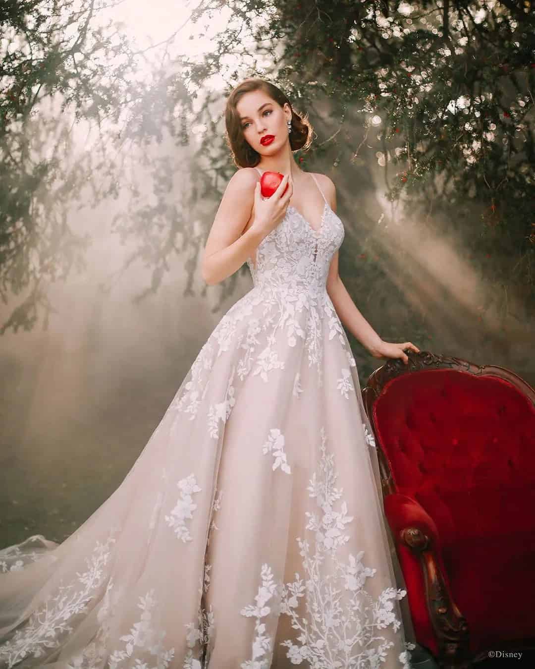 Snow White’s Disney Bridal Gowns