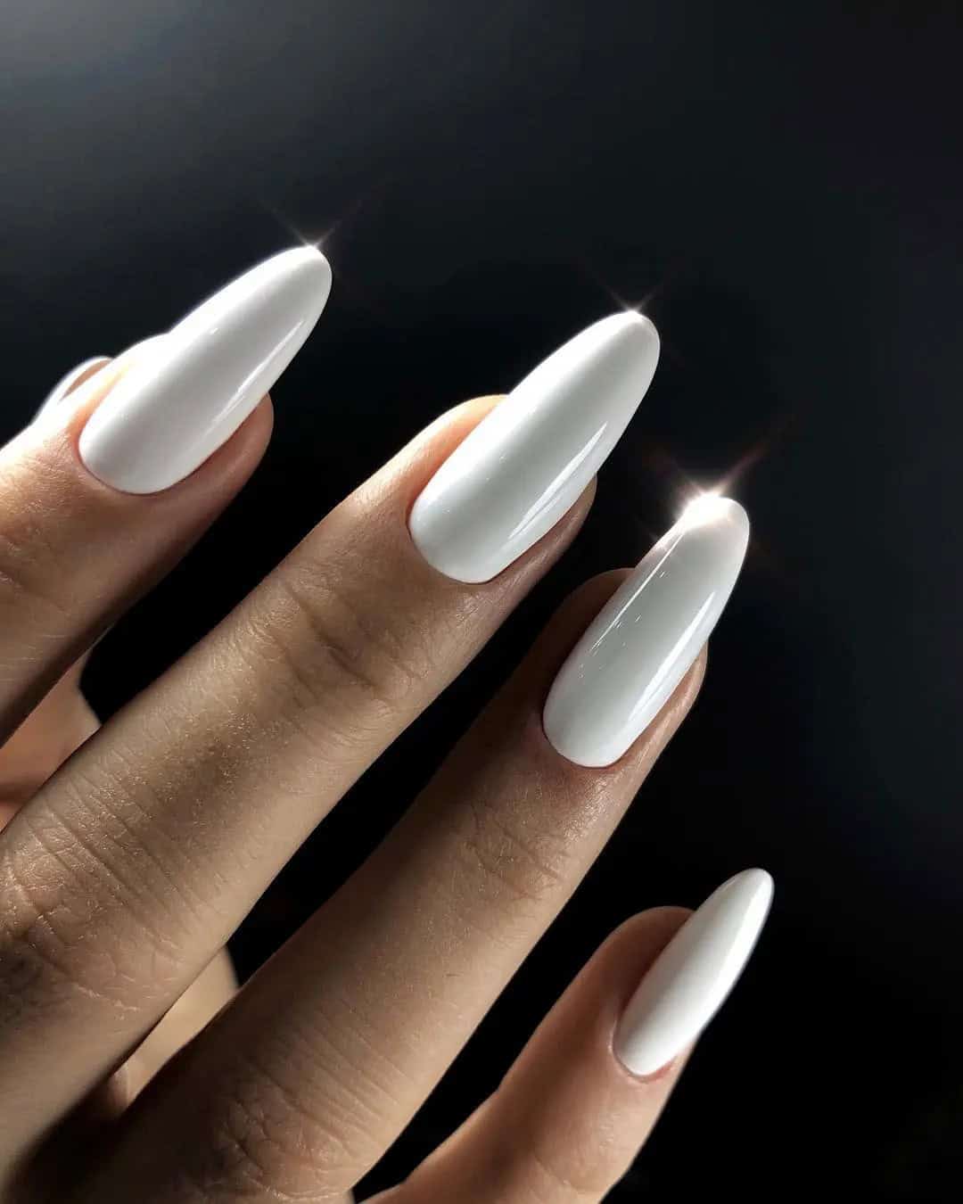 Long Nails For A Bride