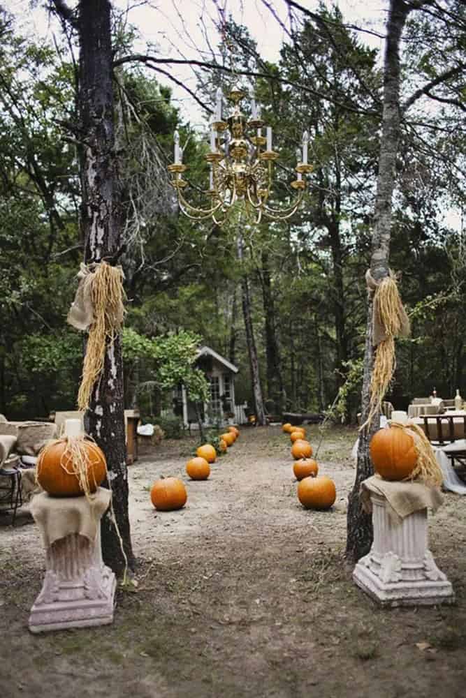 Halloween Weddings Decoration