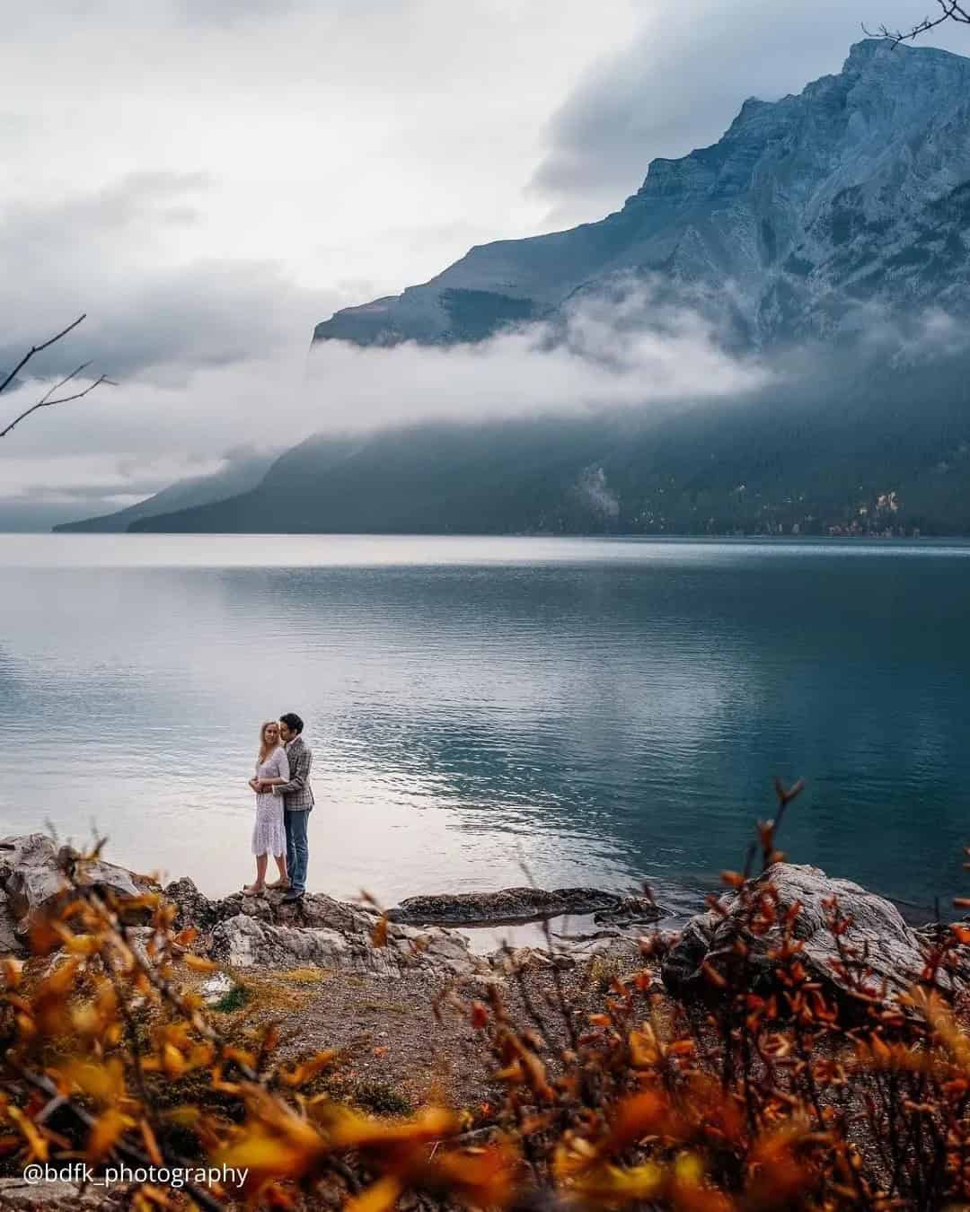 Nature-Inspired Engagement Photos