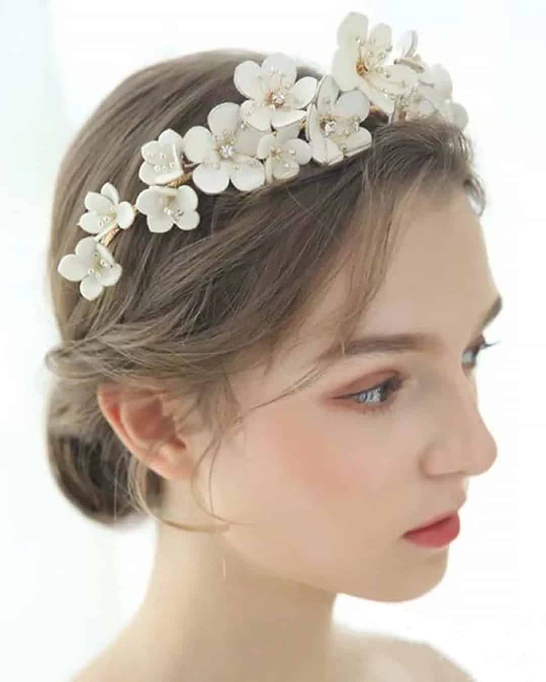 Flower Girl Hair Accessories Tiara