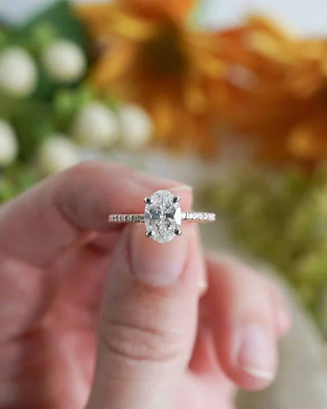 Best Moissanite Engagement Rings