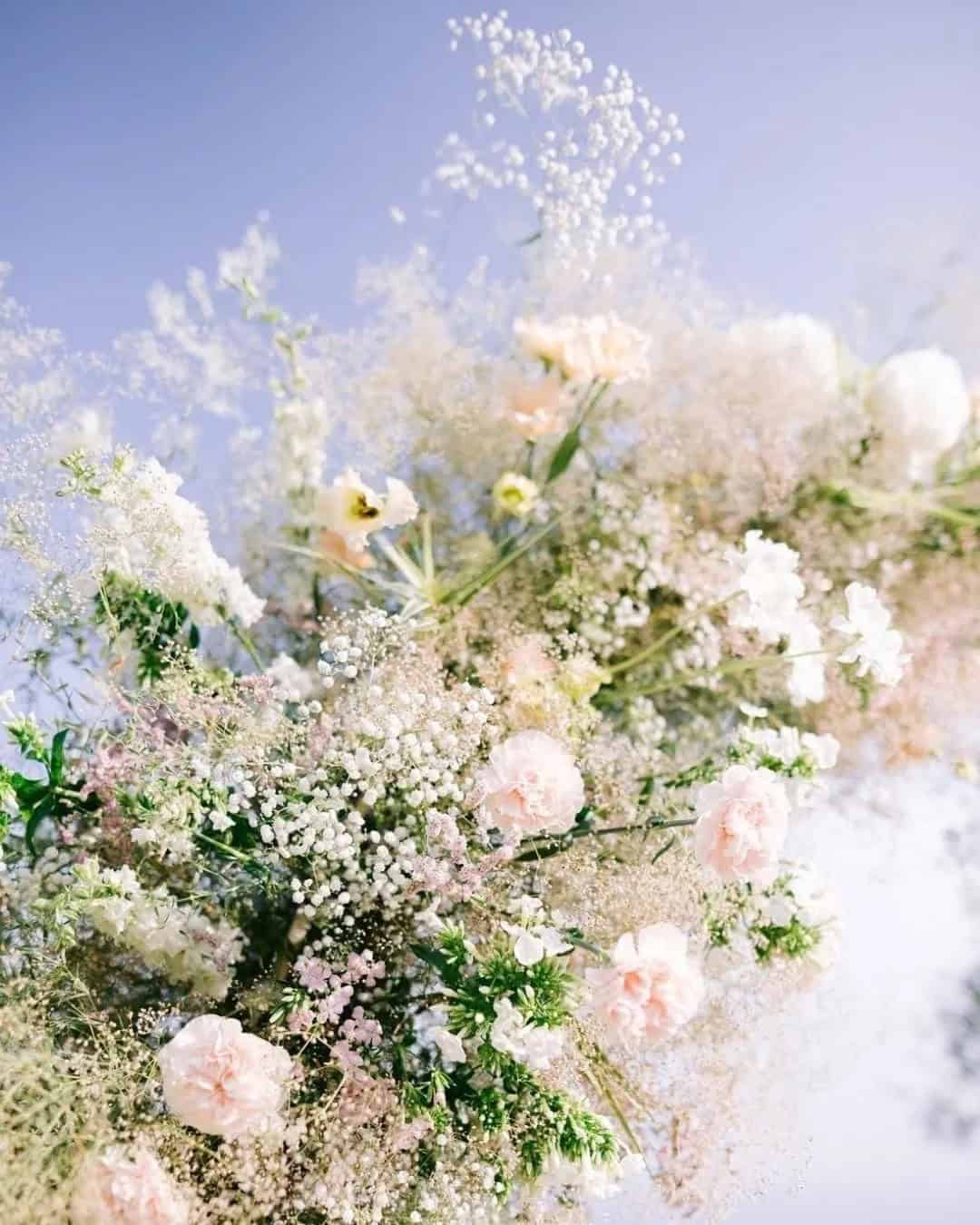 Lovely Baby Breath Bouquets