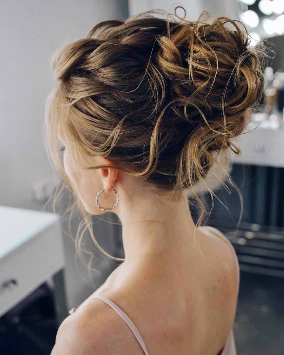 Elegant Updos for Short Hair