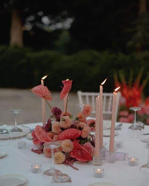 Moody centerpieces for autumn