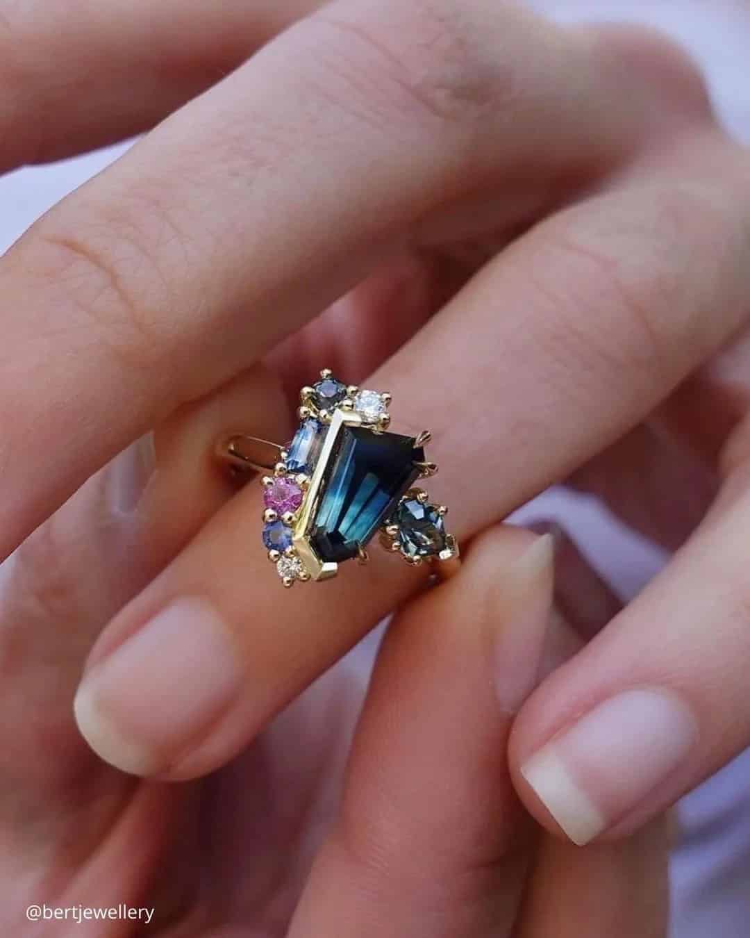 Unique Engagement Rings 2024