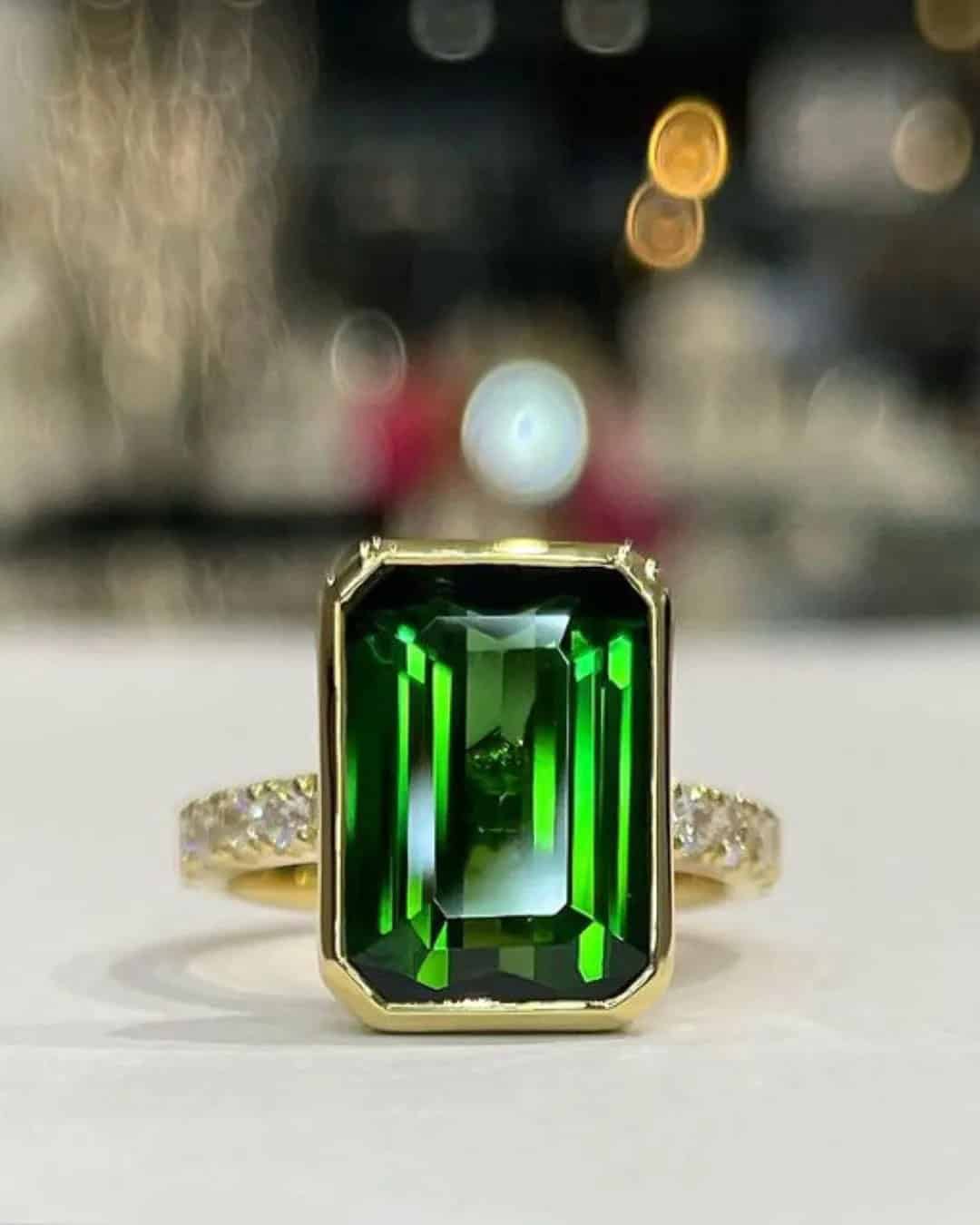 Emerald Engagement Rings