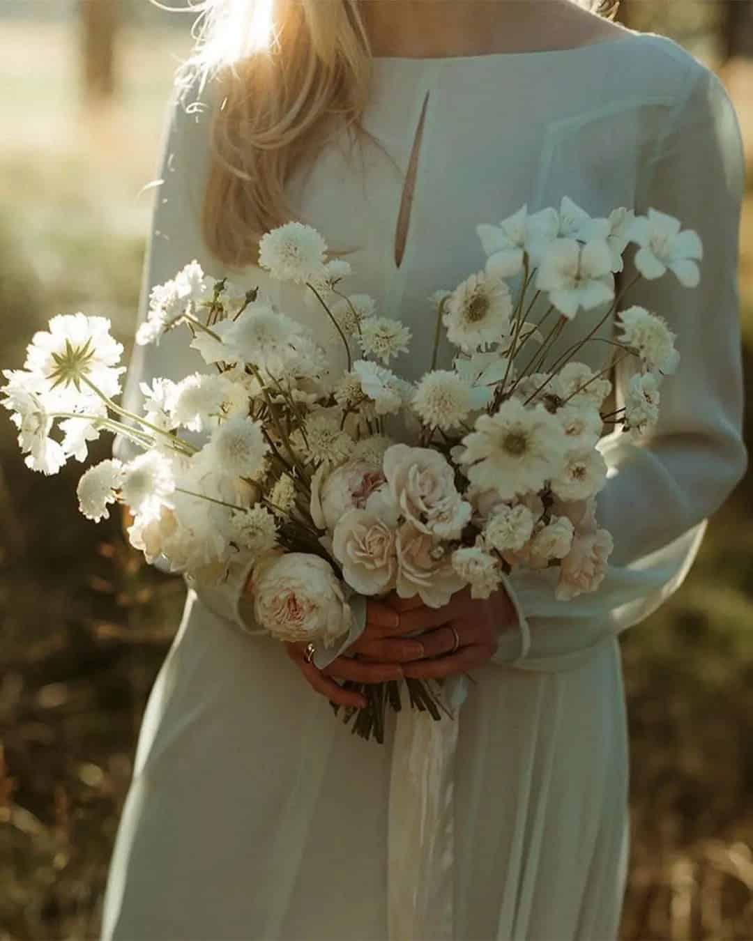 Delicate Wedding Bouquets