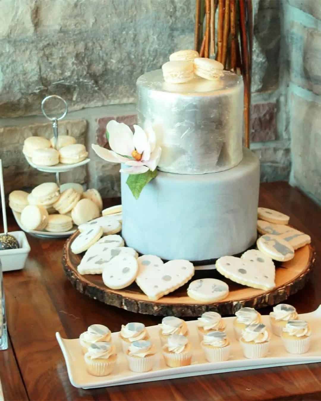 Dessert Bar for a Wedding