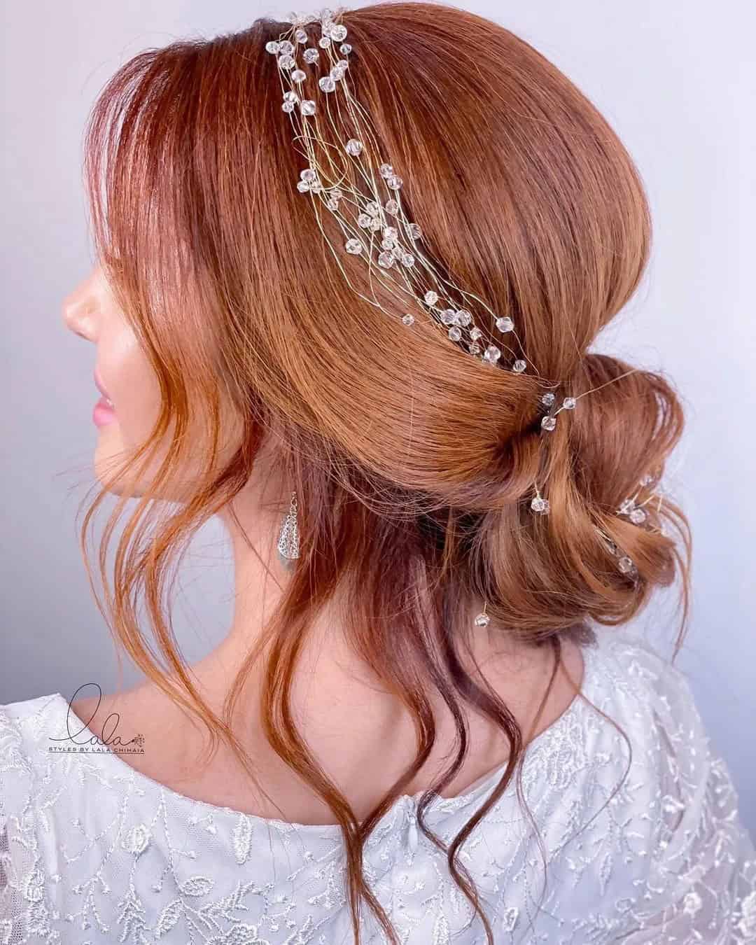 Modern Wedding Hairstyles For Long Hair