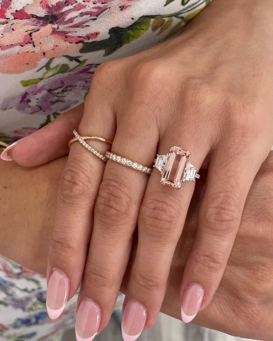 Rose Gold Vintage Rings