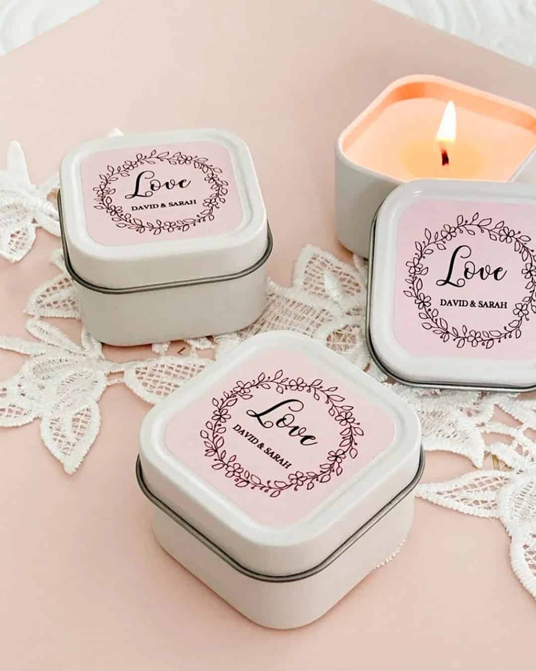 Personalized Wedding Favors