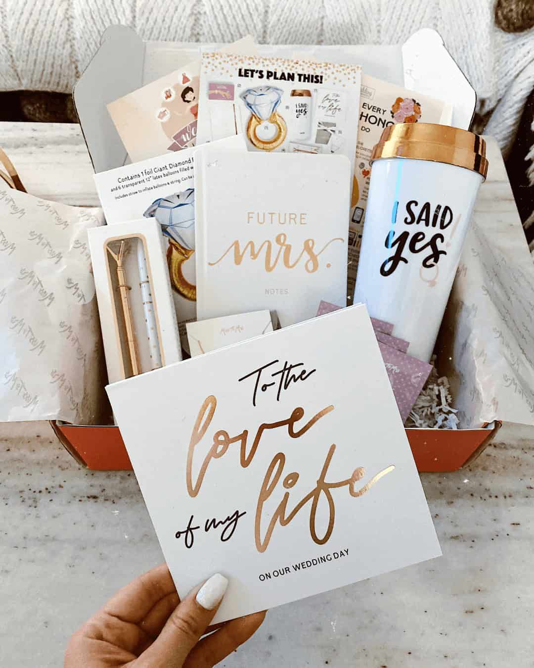 Bridal Subscription Boxes