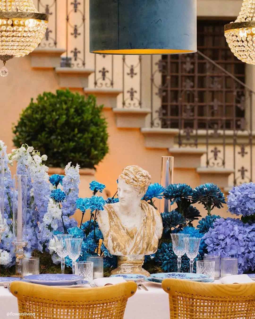 Modern Sculpture Centerpieces