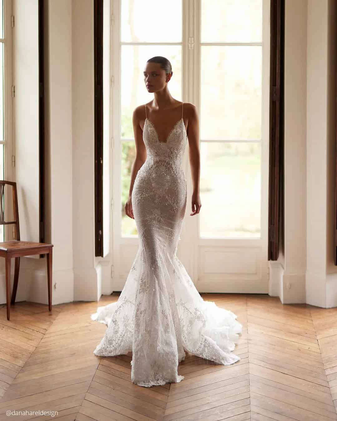 Mermaid Lace Wedding Dresses