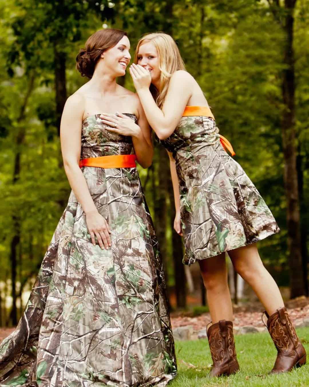 Mossy Oak Wedding Gowns