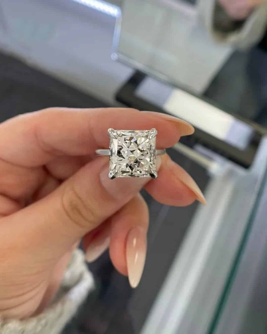 Princess Cut Engagement Rings