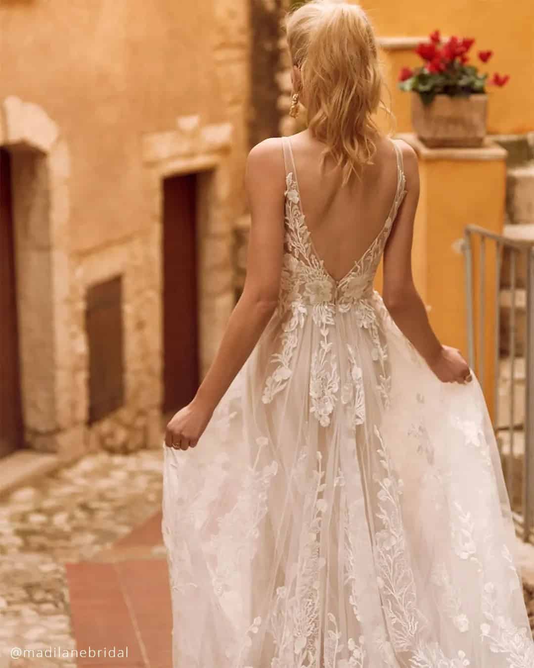 Madi Lane A-Line Wedding Dress