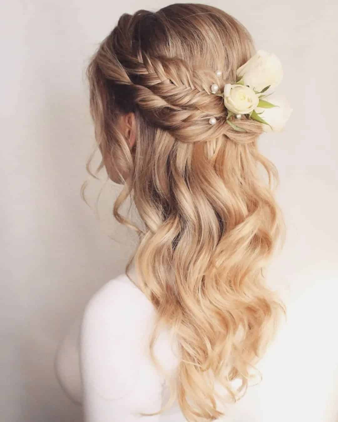 Braided Wedding Hairstyles For Long Hair