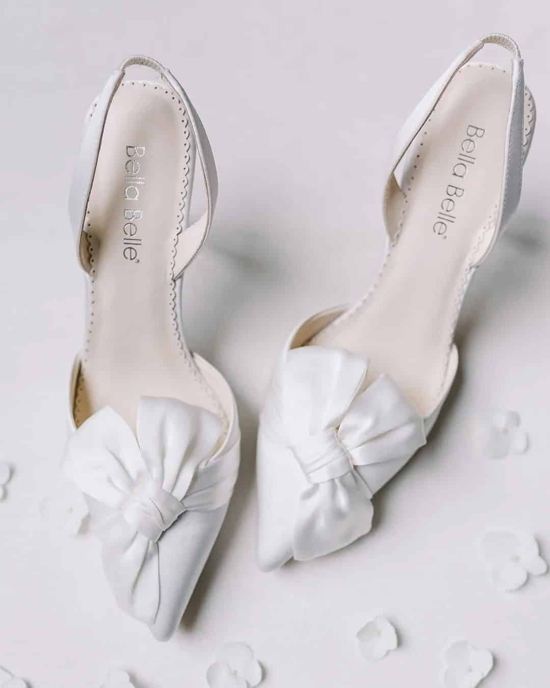 Elegant Closed Toe Shoes Wedding