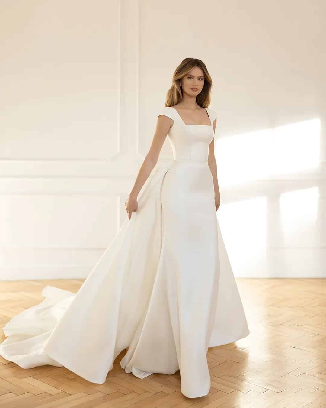 Simple Bridal Dresses