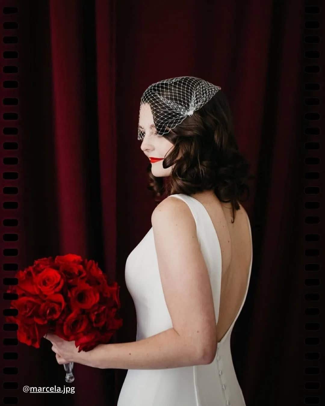 Red And White Wedding Bouquets