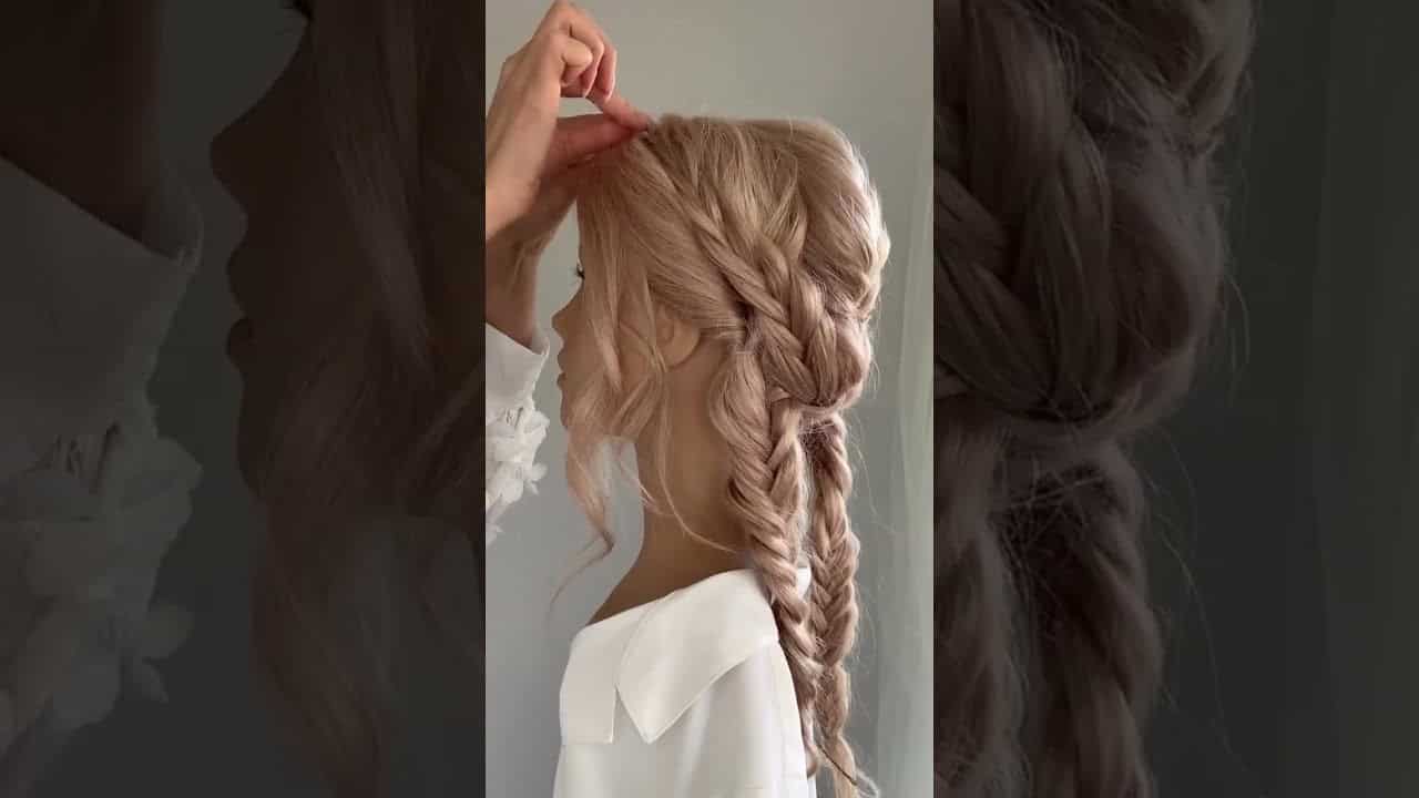 DIY Braided Updo For Any Occasion