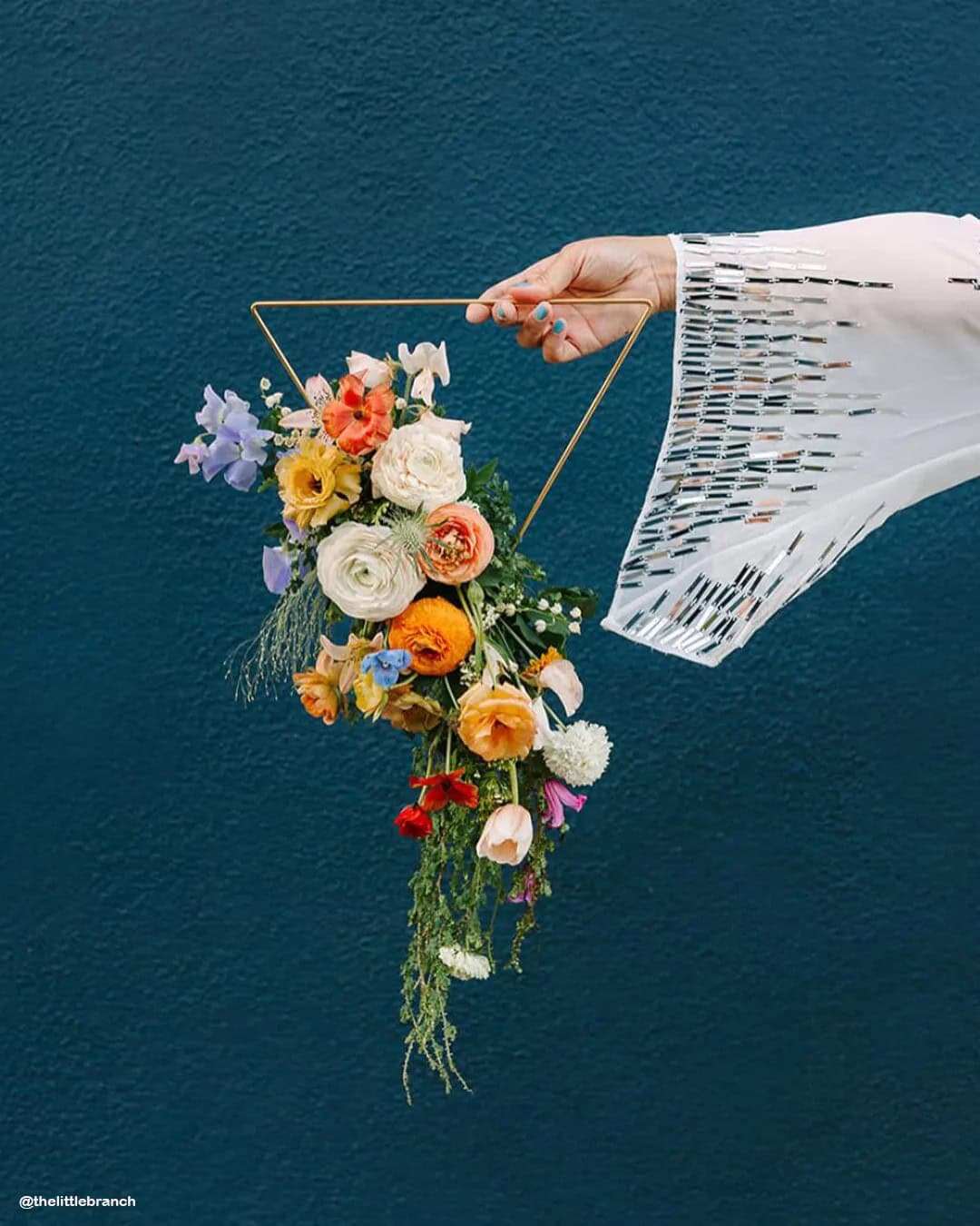 Alternative Wedding Bouquet Ideas