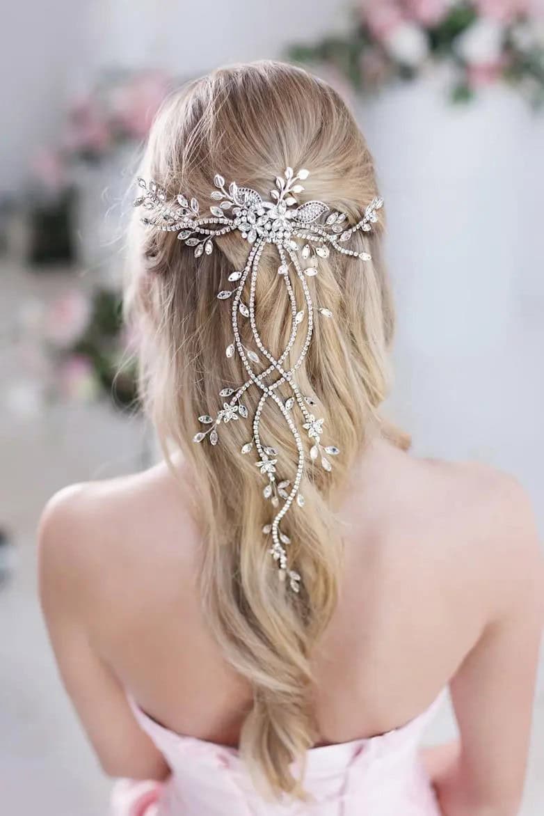 Bridal Hair Vines