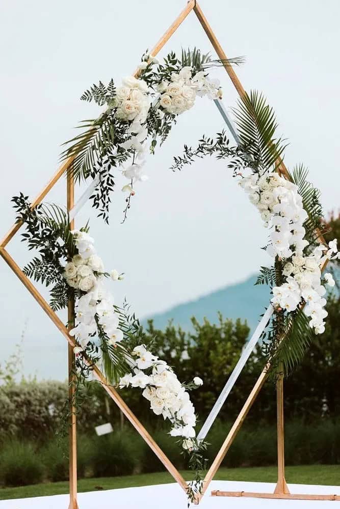 Wedding Arch Decor Ideas