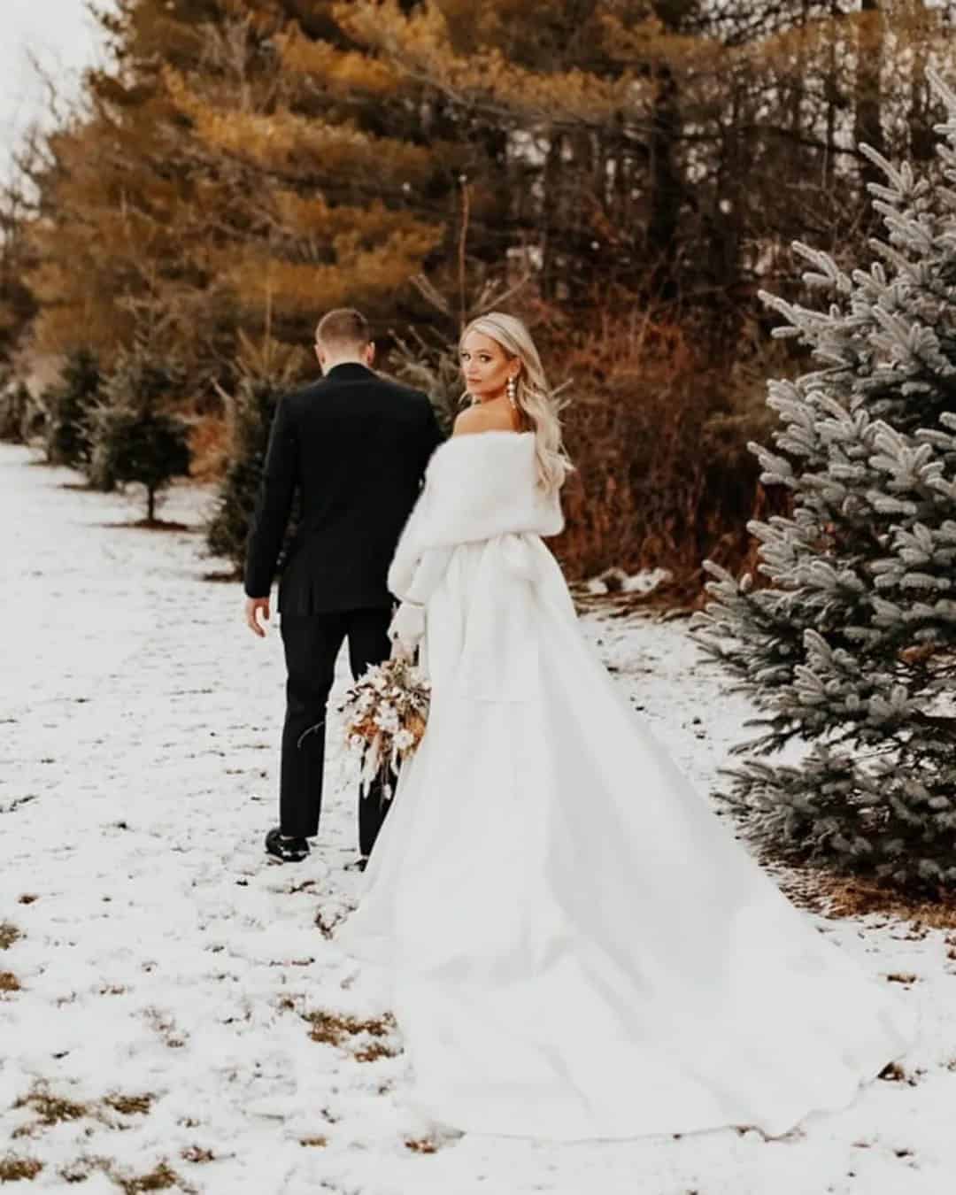 Top Winter Wedding Dresses