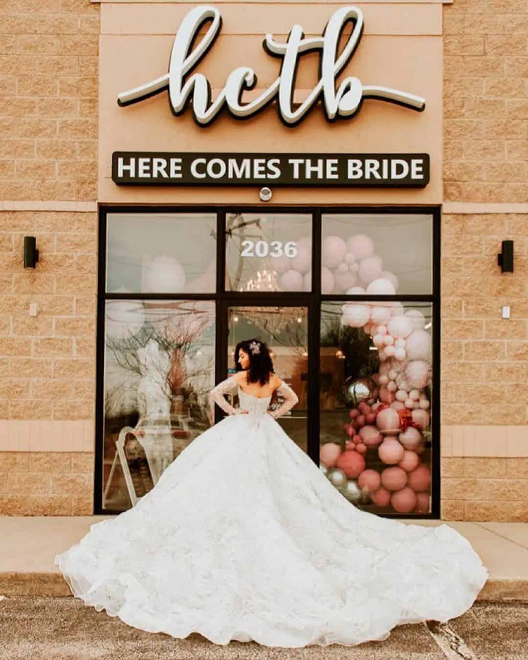 Here Comes the Bride