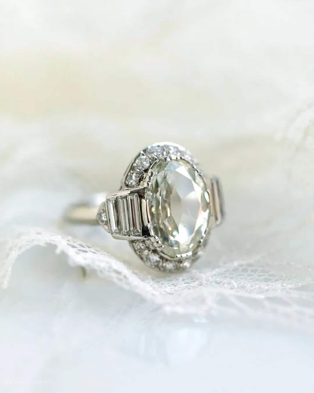 Oval Engagement Rings For Women