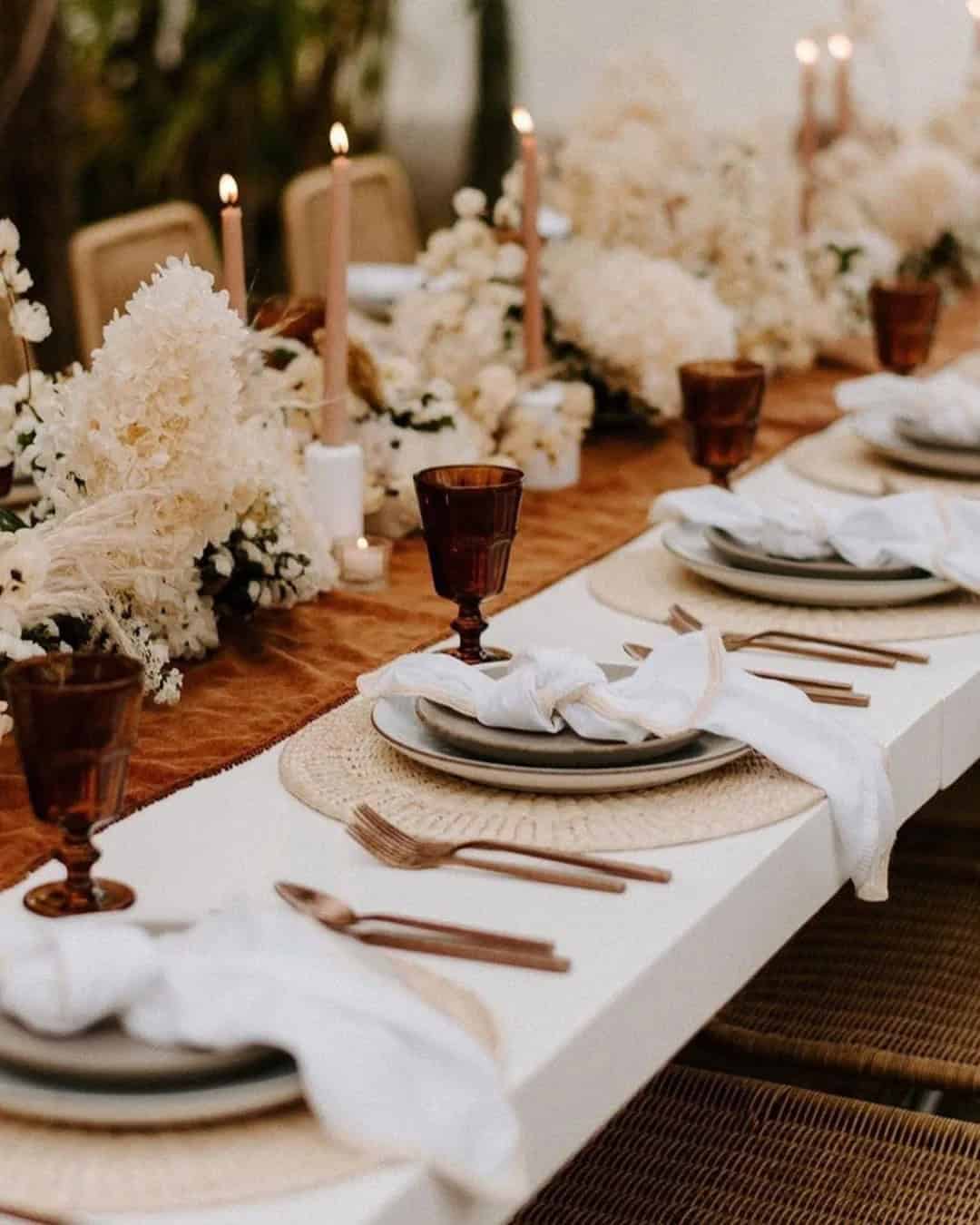 Real Terracotta Wedding Theme