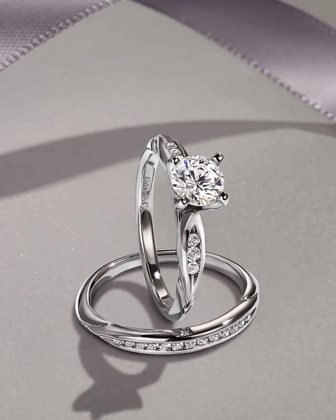 Simple Wedding Rings With Diamonds