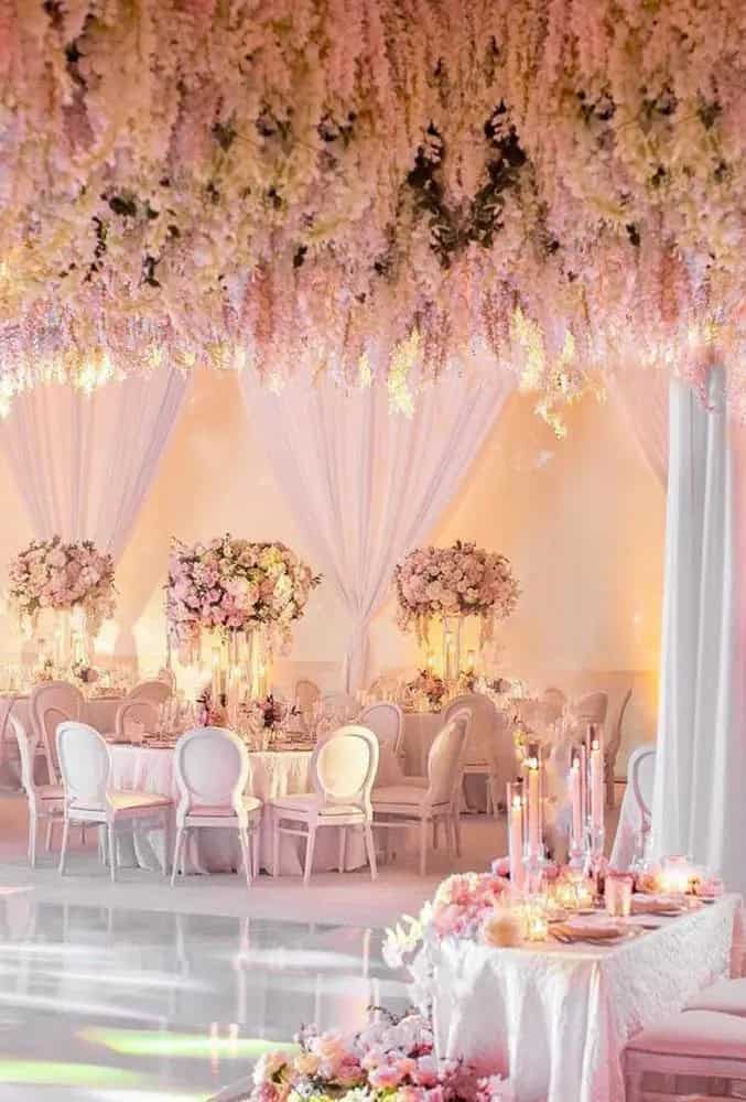 Wedding Flower Decor Ideas Of The Hall