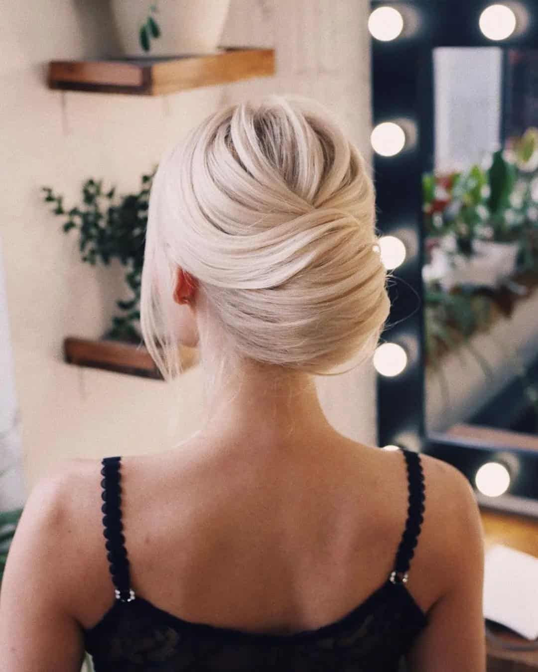 Updos For Wedding Guests