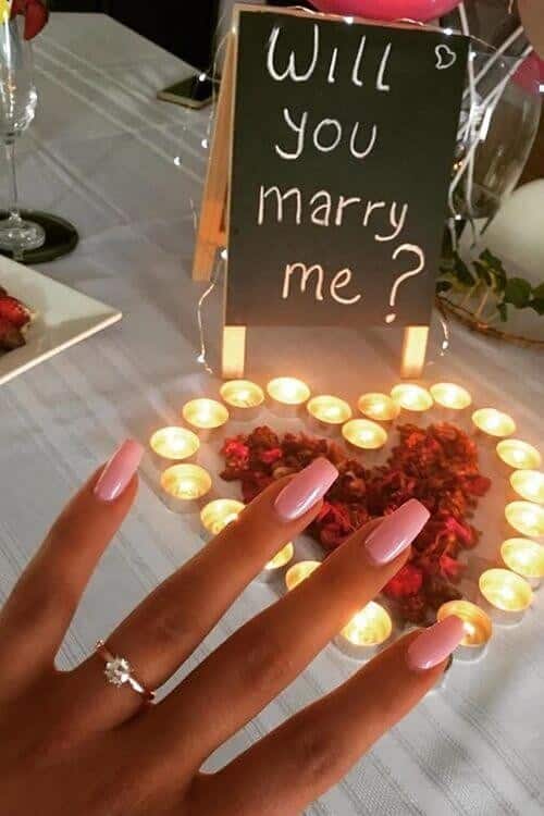 The Classic: Dinner and a Proposal