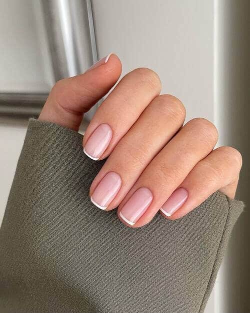 Small French tips