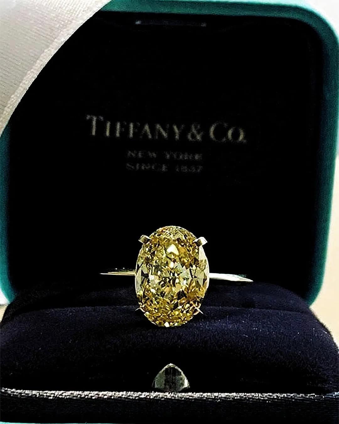 Tiffany Oval Engagement Rings