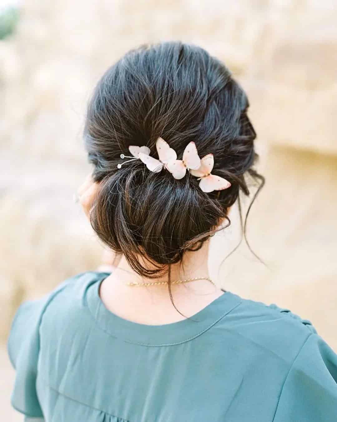 Butterfly Bridal Hair Pins