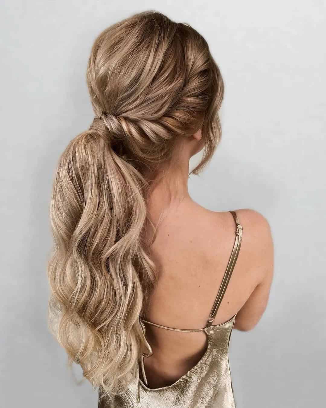 Wedding Guest Hairstyles For Long Hair