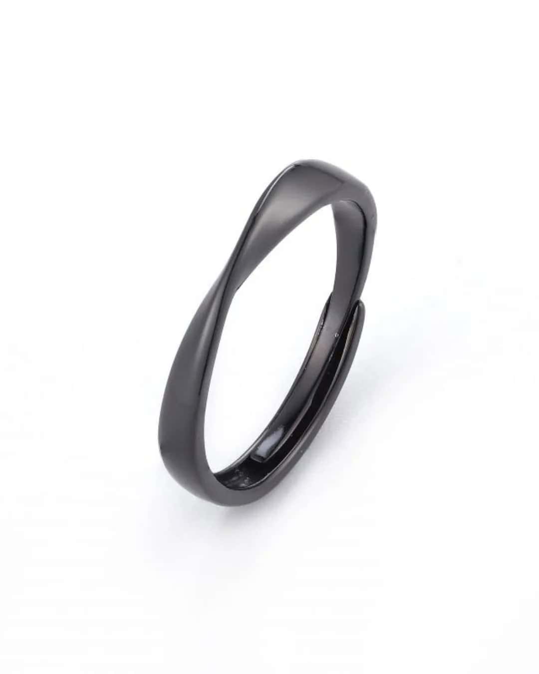 Black Silicone Rings