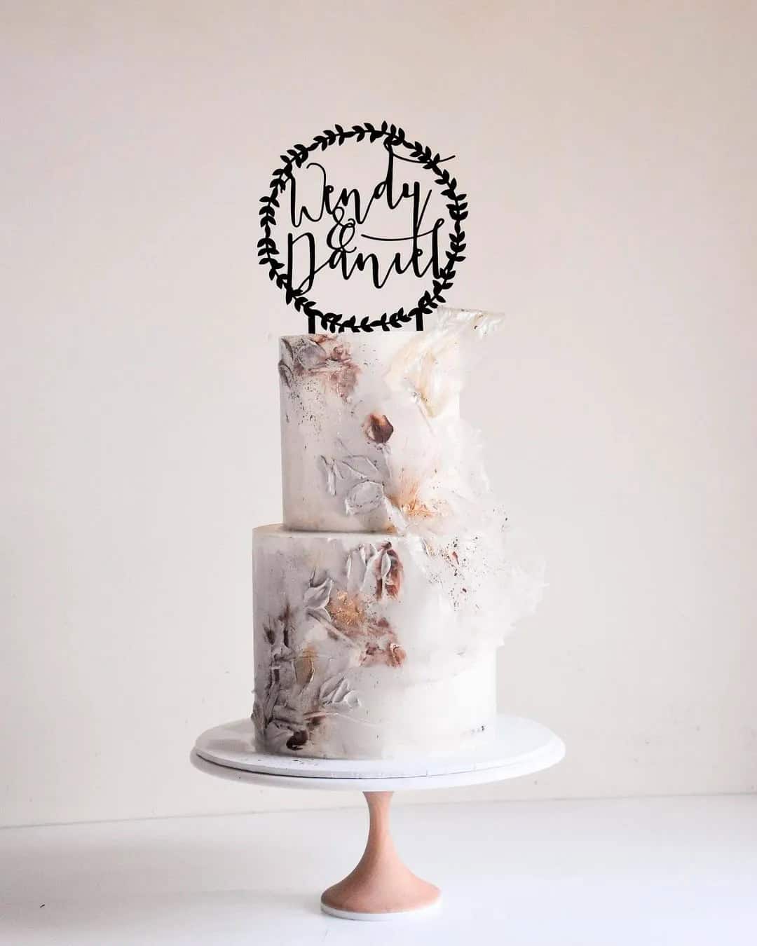 Cakes With Sensual Messages On Toppers