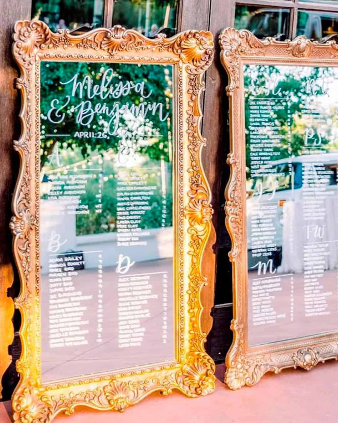 Luxury Wedding Decor – Reception Signs