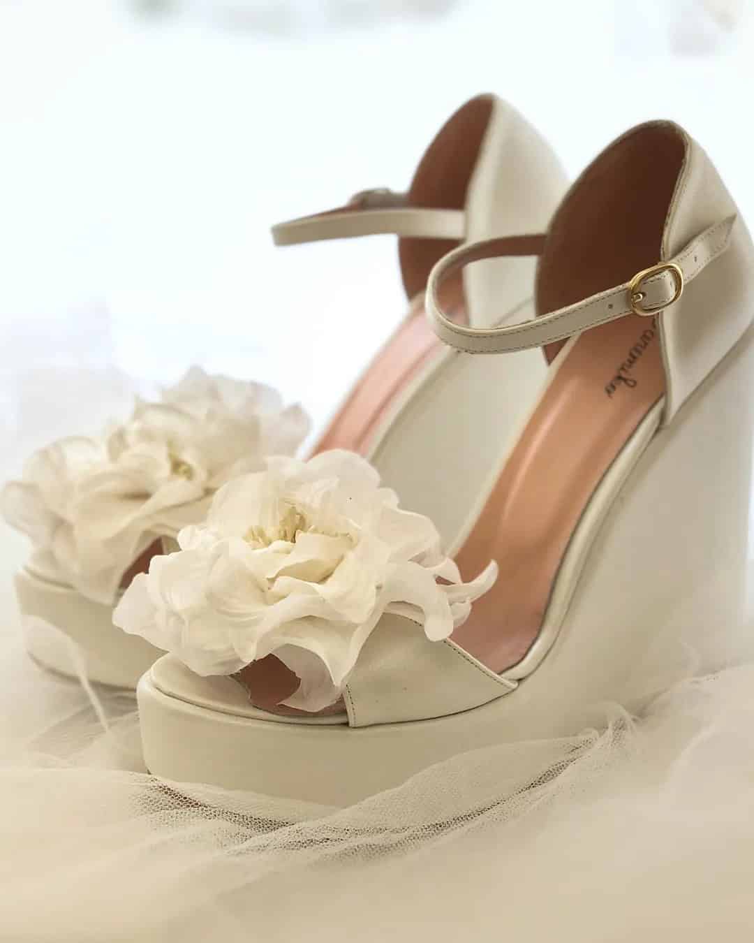 Comfortable Platform Wedding Shoes